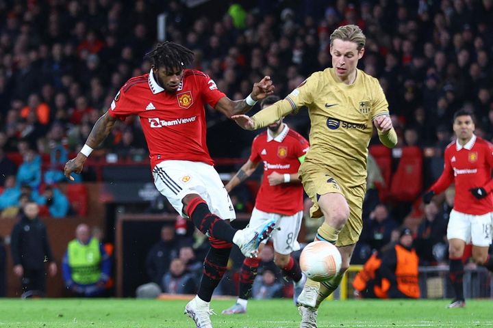 Fred vẫn là khác biệt của MU trước Barca