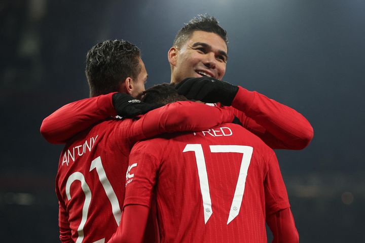 Casemiro giúp MU thay đổi cuộc chơi