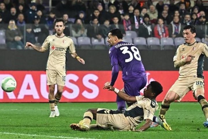 Europa Conference League: Fiorentina thể hiện uy lực