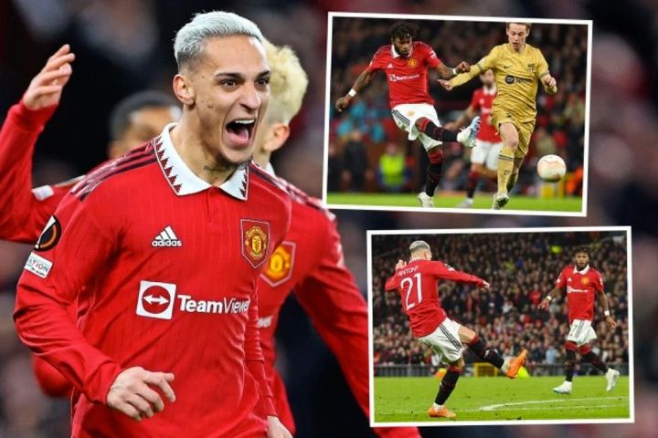 Thắng ngược Barca, Man Utd 'mở hội' tại Old Trafford