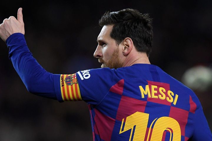 Messi đàm phán với đội bóng cũ Barca