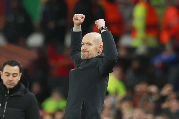Ten Hag được ca ngợi tài ứng biến giúp MU quật ngã Barca