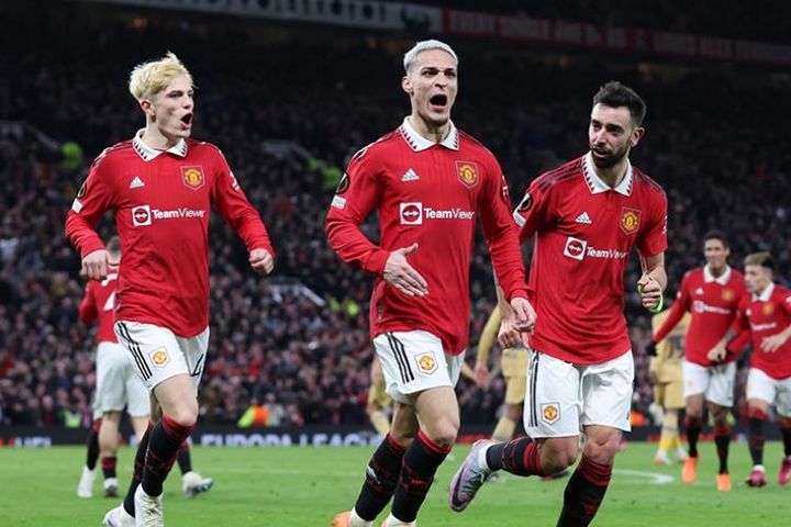 16 anh hào vào vòng 1/8 Europa League: Ngạo nghễ MU, ông lớn nào sánh bước?