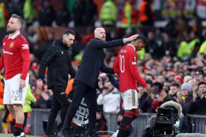 Thói quen ngược dòng của MU: Gợi nhớ thời Sir Alex nhưng làm Ten Hag... nhăn mặt