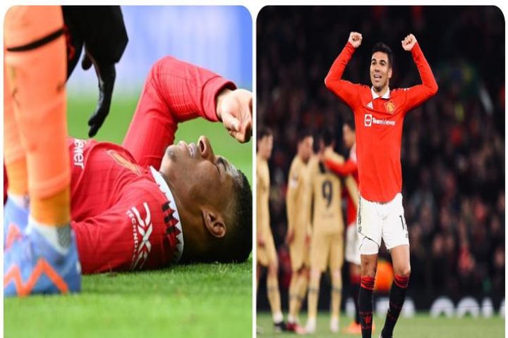 MU hạ Barca: Rashford - Casemiro chấn thương có kịp đá chung kết League Cup?