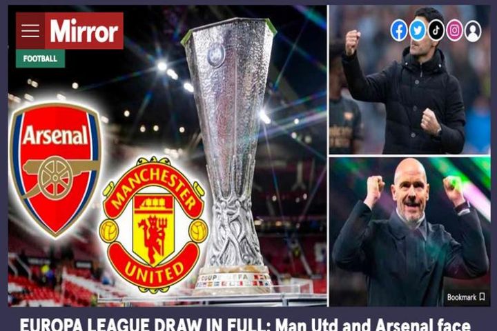 Lộ diện đối thủ của MU tại Europa League: Báo chí Anh lo cho thầy trò Ten Hag