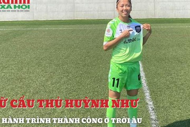 Huỳnh Như và sự thành công đột phá ở Châu Âu