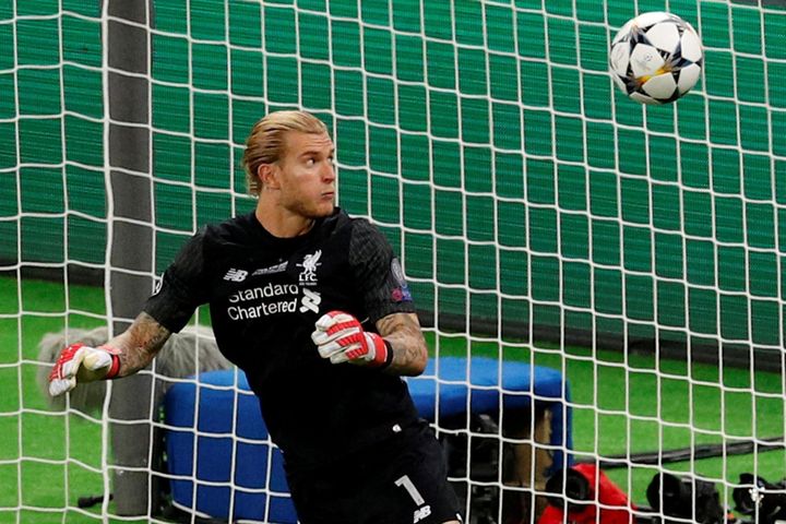 Cơ hội để Karius thoát khỏi vũng lầy