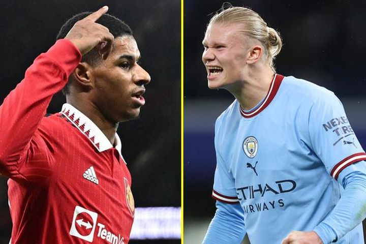 Marcus Rashford được 'bày mưu' vượt mặt Erling Haaland
