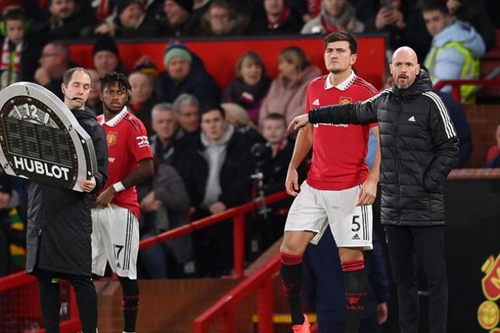 MU bay cao: Ten Hag thay người hay nhất châu Âu, Maguire ví như người đặc biệt