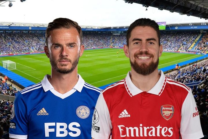 Dự đoán tỷ số, đội hình xuất phát trận Leicester - Arsenal