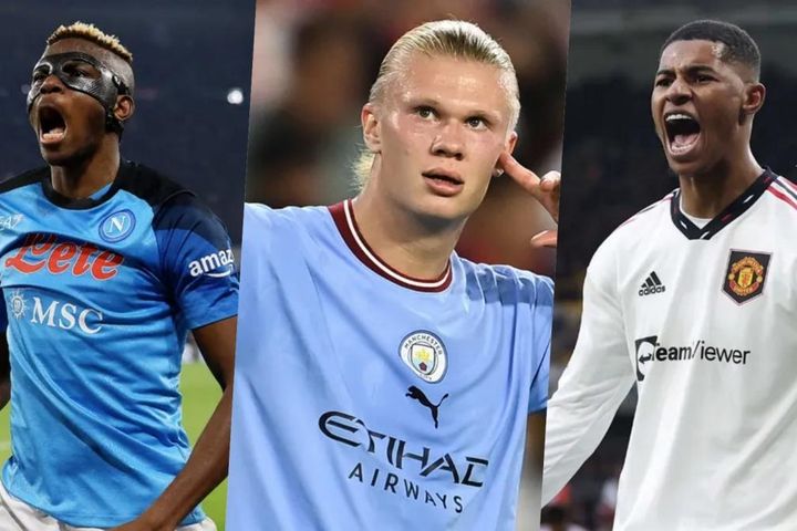Cuộc đua 'Chiếc giày Vàng' châu Âu: Osimhen và Rashford tăng tốc