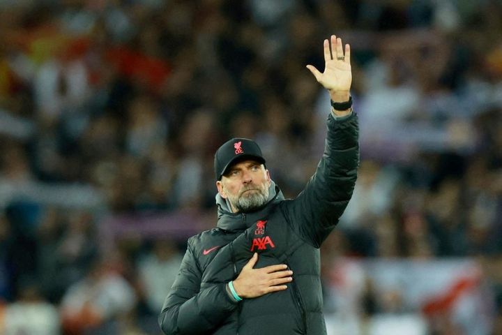 HLV Klopp khiến các cổ động viên Liverpool lo lắng