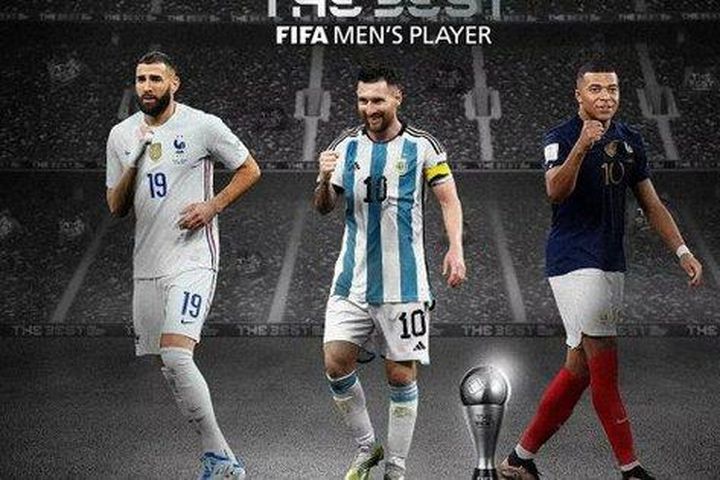 Ngày giờ diễn ra lễ trao giải FIFA The Best 2022, nơi Messi đấu Mbappe, Benzema