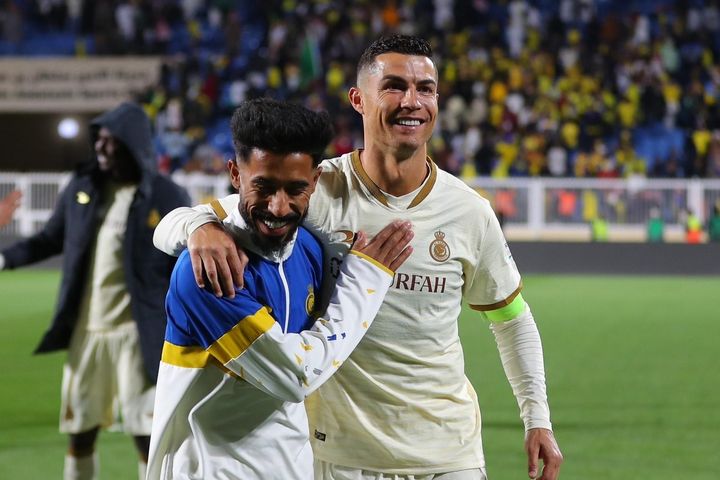 Thông điệp của Ronaldo sau cú hat-trick trong 26 phút