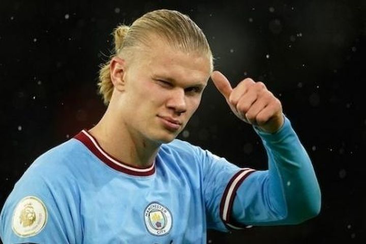Erling Haaland phá vỡ cột mốc 'khủng', đi vào lịch sử của Man City