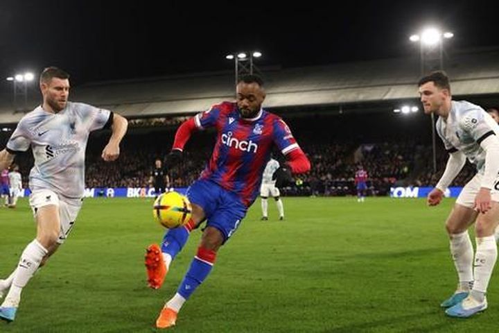 Vắng Nunez, Liverpool bị Crystal Palace níu chân trong trận cầu đen đủi