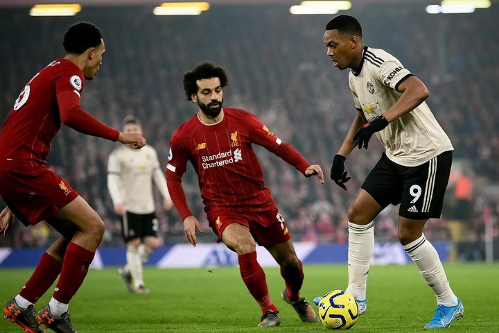 Lịch thi đấu Ngoại hạng Anh vòng 26: MU đại chiến Liverpool