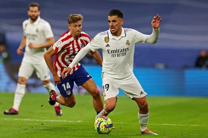 Real Madrid thoát thua trong trận derby với Atletico Madrid
