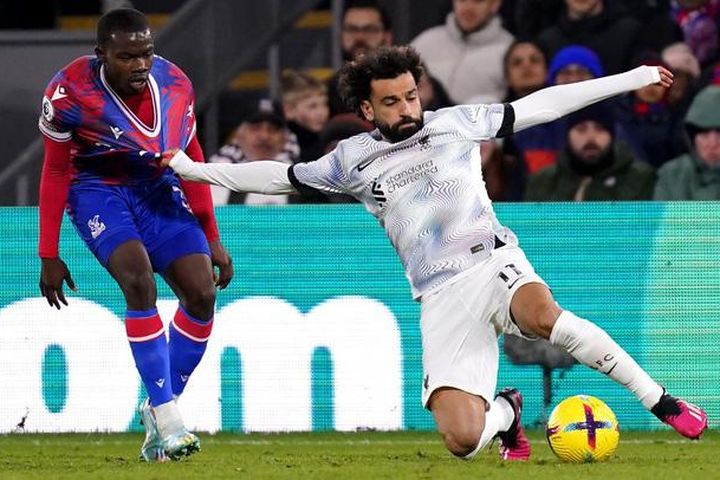Liverpool tiếp tục gây thất vọng khi để hòa Crystal Palace