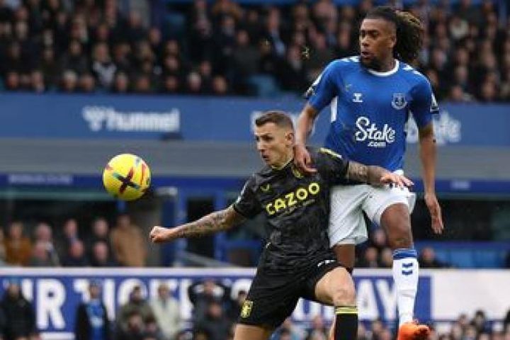 Video bóng đá Everton - Aston Villa: Penalty mở điểm, sao Argentina chốt hạ (Ngoại hạng Anh)