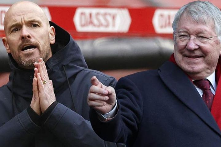 Huyền thoại MU đã đúng, chỉ Ten Hag mới xứng danh người kế thừa Sir Alex