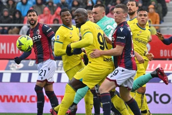 Kết quả bóng đá Bologna - Inter Milan: Đòn đau bất ngờ, hết cửa đua vô địch (Serie A)