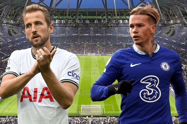 Dự đoán tỷ số, đội hình xuất phát trận Tottenham - Chelsea