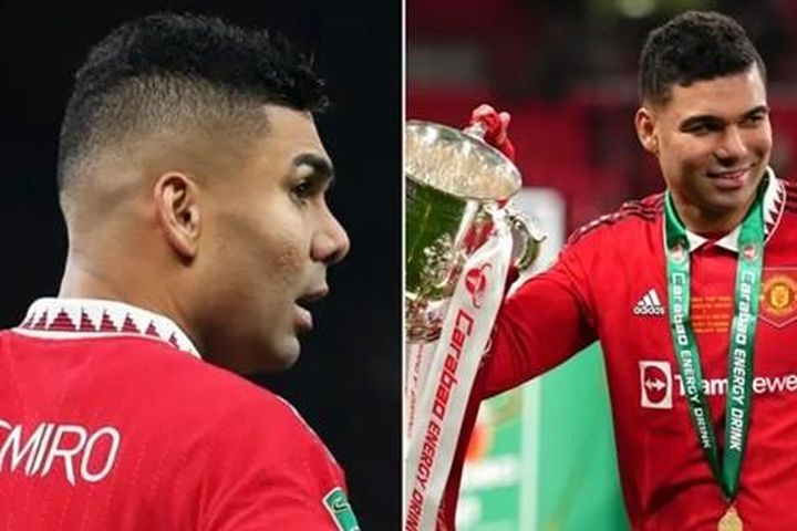 Ngôi sao mới Casemiro của Manchester United hóa ra không phải tên là Casemiro