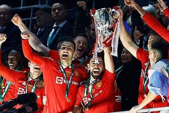 Manchester United vô địch Cúp Liên đoàn Anh