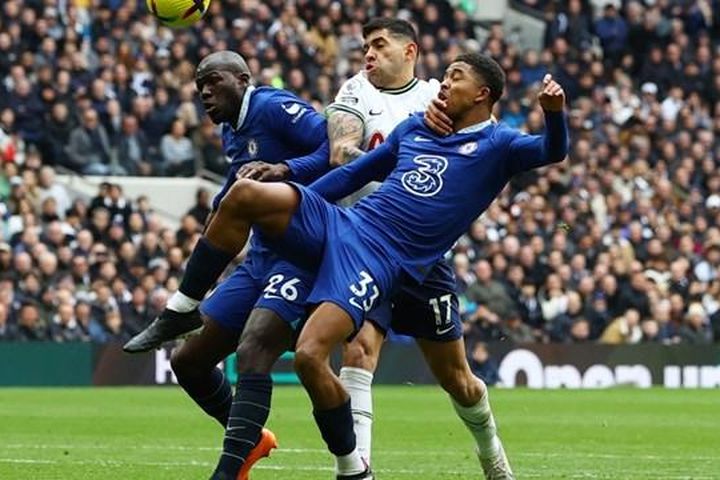 Kết quả Ngoại hạng Anh: Tottenham thắng thuyết phục Chelsea 2-0