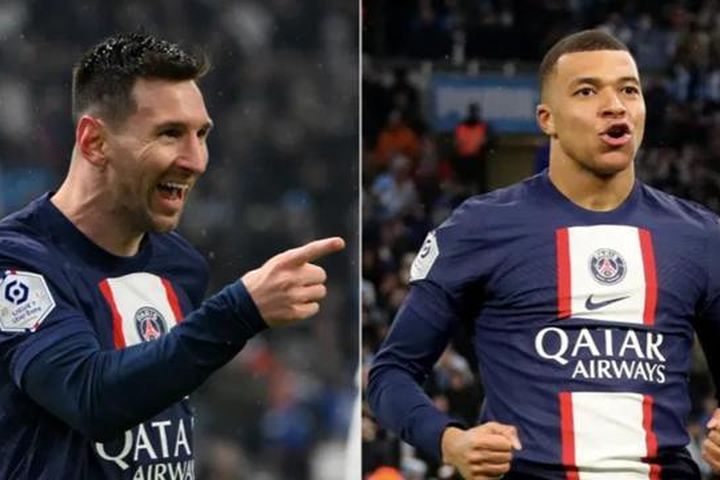 Messi, Mbappe tỏa sáng giúp PSG thắng đậm chủ nhà Marseille 3-0