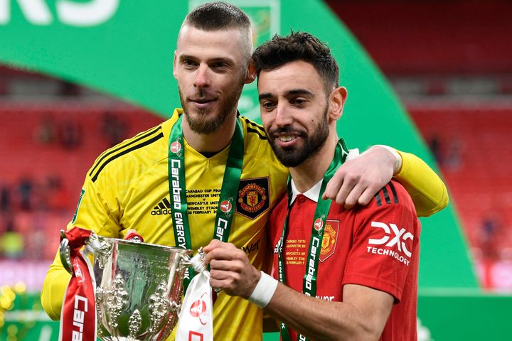 De Gea đi vào lịch sử MU sau chức vô địch Carabao Cup