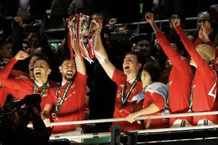 Video highlights Man Utd 2-0 Newcastle (Chung kết Cúp Liên đoàn)