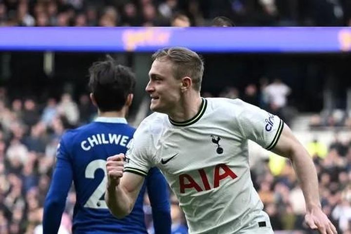 Oliver Skipp và Harry Kane giúp Tottenham nhấn chìm Chelsea