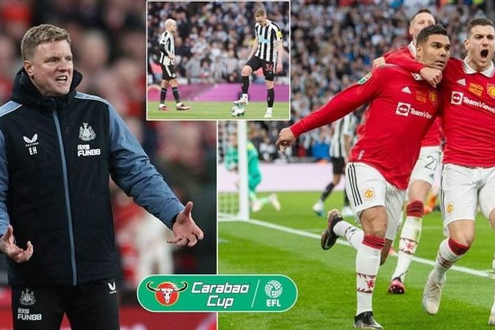 Eddie Howe: 'Newcastle bắt đầu lại sau thất bại ở chung kết'