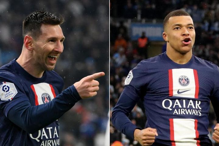 Messi ghi bàn thứ 700, cùng Mbappe hạ gục Marseille