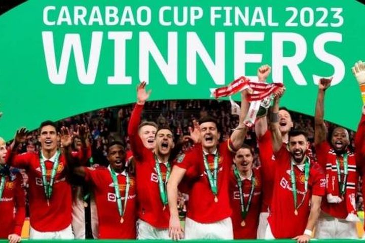Man Utd vô địch Cúp Liên đoàn Anh