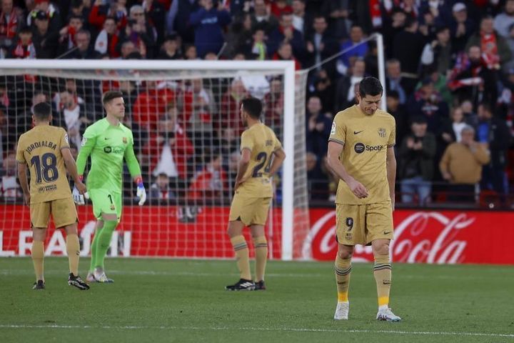 Barcelona thất bại gây sốc tại La Liga