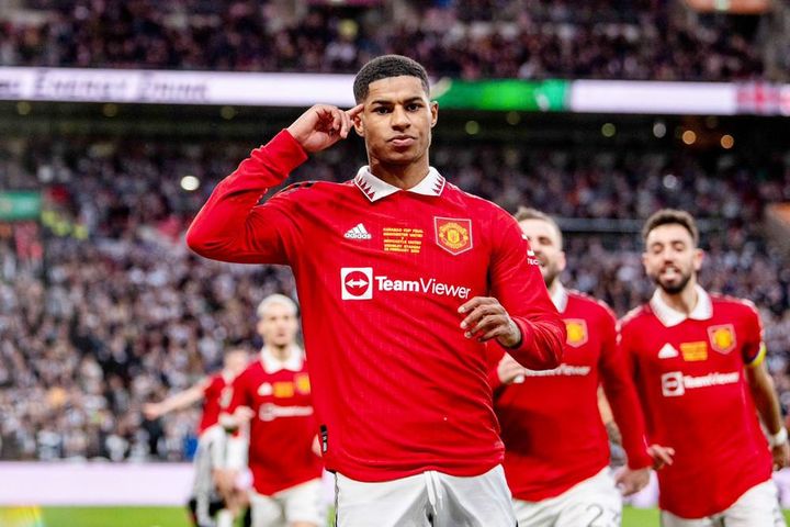 Rashford được công nhận bàn thắng vào lưới Newcastle