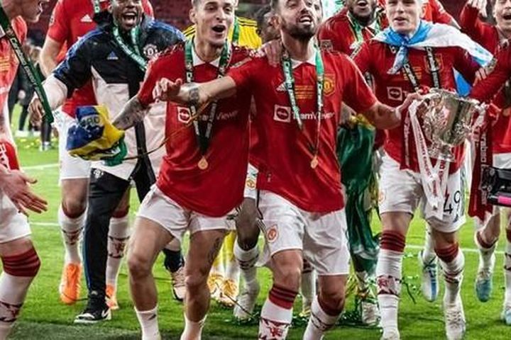 Chấm điểm cầu thủ Man United ở chung kết Carabao Cup: Đẳng cấp của Casemiro