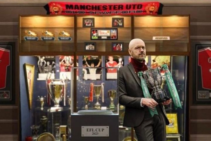 Man United: Khi vạn sự khởi đầu bằng… Ten Hag và League Cup