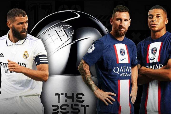 Trực tiếp trao giải FIFA The Best: Chờ Messi cân bằng thành tích của Ronaldo