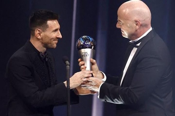 Messi giành giải thưởng FIFA The Best 2022