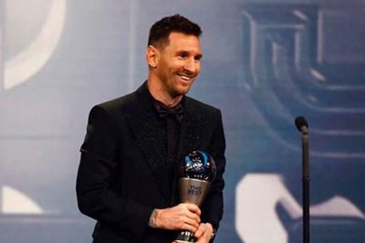 Messi giành giải FIFA The Best