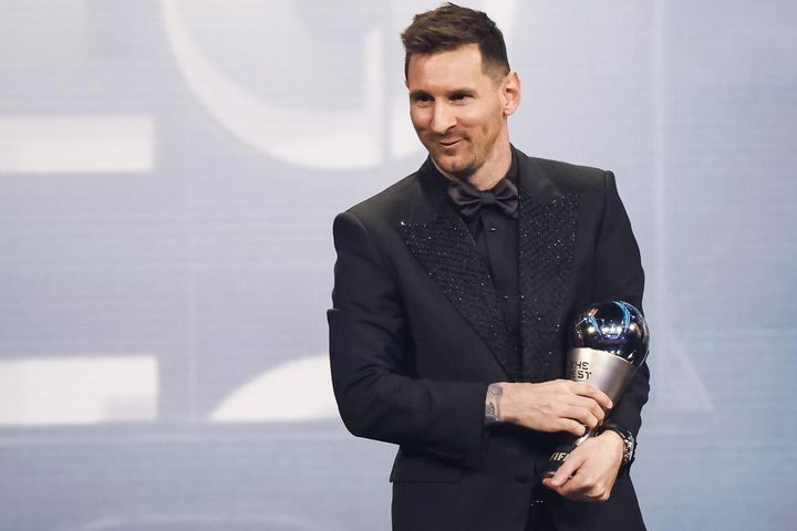 Lionel Messi đoạt giải 'Cầu thủ xuất sắc nhất năm'
