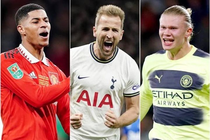 Cuộc đua kỳ thú giữa Rashford, Kane và Haaland