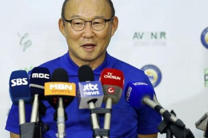 HLV Park Hang Seo bầu chọn ai ở FIFA The Best?