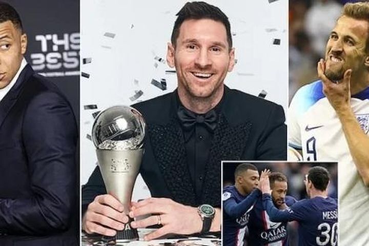 FIFA The Best 2022: Messi chọn Neymar trước Mbappe, Ronaldo không bầu chọn