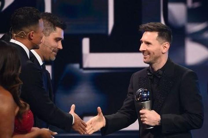 Bất ngờ với lá phiếu của Messi trong cuộc đua FIFA The Best